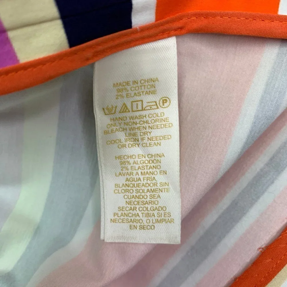Kate Spade Barry Skirt Size 8 Plan A Picnic Stripe